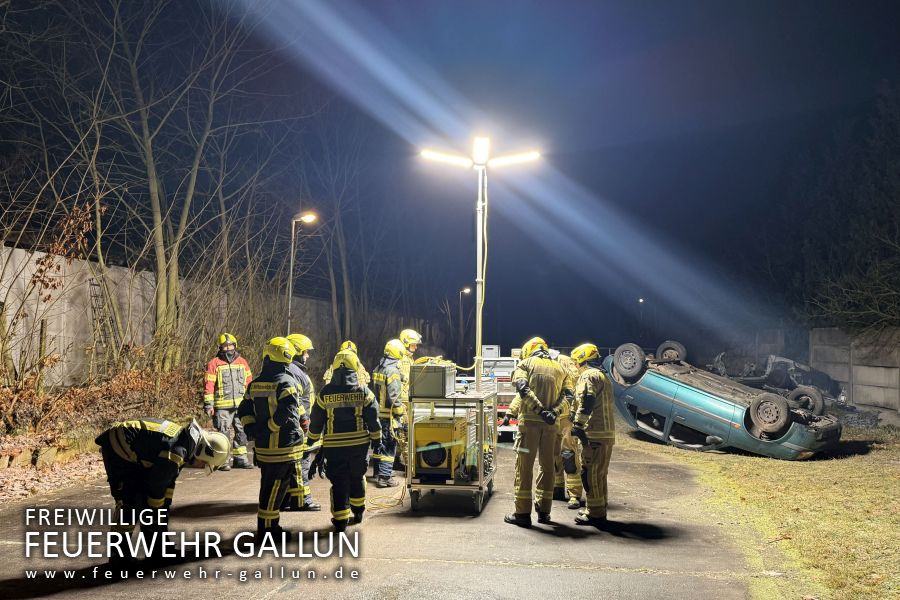 Ausbildung TH-ZUG LDS in Bestensee